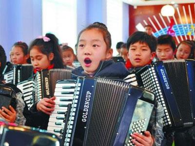 招聘鸡西手风琴家教老师